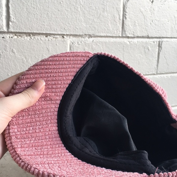 Dusty rose cord page boy hat Princess Highway<3 - Picture 6 of 6